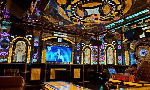 Tùng Hưng Audio thi công phòng Karaoke Hải Hà, Hà Cối, Quảng Ninh