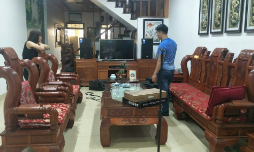 TÙNG HƯNG AUDIO - LẮP ĐẶT DÀN KARAOKE XỊN XÒ CHO QUÝ KHÁCH